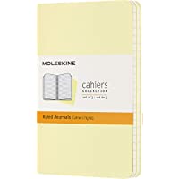Moleskine - Cahier Journal Cuaderno de Notas- Set de 3 Cuadernos con Páginas- Tapa de Cartón y Cosido de Algodón Visible…